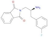 (S)-2-(2-Amino-3-(3-fluorophenyl)propyl)isoindoline-1,3-dione