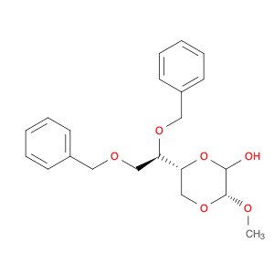 1,4-Dioxan-2-ol, 6-[(1R)-1,2-bis(phenylmethoxy)ethyl]-3-methoxy-, (3R,6R)-