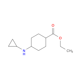 Ethyl 4-(cyclopropylamino)cyclohexanecarboxylate
