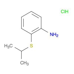 [2-(isopropylthio)phenyl]amine hydrochloride
