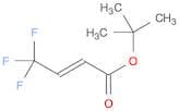 2-Butenoic acid, 4,4,4-trifluoro-, 1,1-dimethylethyl ester