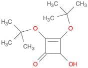 2,3-Di-tert-butoxy-4-hydroxy-2-cyclobuten-1-one