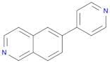 Isoquinoline, 6-​(4-​pyridinyl)​-