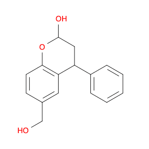 6-(Hydroxymethyl)-4-phenylchroman-2-ol