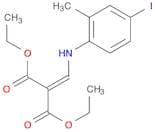 Diethyl 2-(((4-iodo-2-methylphenyl)amino)methylene)malonate