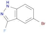 5-Bromo-3-fluoro-1H-indazole