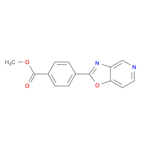 Methyl4-[Oxazolo[4,5-c]pyridin-2-yl]benzoate