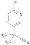 3-Pyridineacetonitrile, 6-bromo-a,a-dimethyl-
