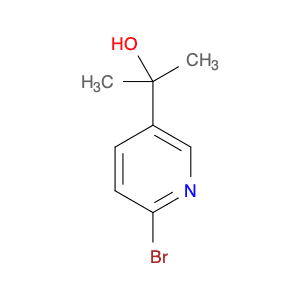3-Pyridinemethanol, 6-bromo-a,a-dimethyl-