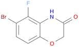 6-Bromo-5-Fluoro-2H-Benzo[B][1,4]Oxazin-3(4H)-One