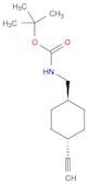 1,1-Dimethylethyl N-[(trans-4-ethynylcyclohexyl)methyl]carbamate