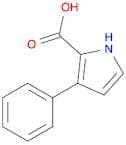 3-Phenyl-1H-pyrrole-2-carboxylic acid