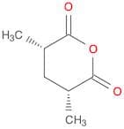 2H-Pyran-2,6(3H)-dione, dihydro-3,5-dimethyl-, (3R,5S)-rel-