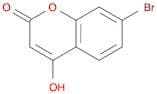 2H-1-Benzopyran-2-one, 7-bromo-4-hydroxy-