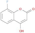 2H-1-Benzopyran-2-one, 8-fluoro-4-hydroxy-