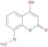 2H-1-Benzopyran-2-one, 4-hydroxy-8-methoxy-