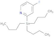 4-Fluoro-2-(tributylstannyl)pyridine