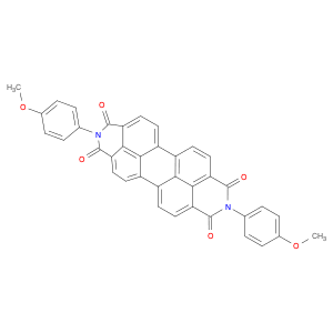 Anthra[2,1,9-def:6,5,10-d'e'f']diisoquinoline-1,3,8,10(2H,9H)-tetrone,2,9-bis(4-methoxyphenyl)-