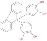 4-[9-(3,4-dihydroxyphenyl)-9H-fluoren-9-yl]benzene-1,2-diol