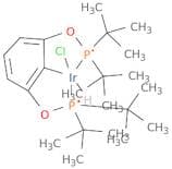 Iridium,[2,6-bis[[bis(1,1-dimethylethyl)phosphino-kP]oxy]phenyl-kC]chlorohydro-, (SP-5-43)-