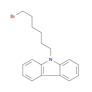 9H-Carbazole, 9-(6-bromohexyl)-