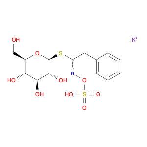 Glucotropaeolin (potassium salt)