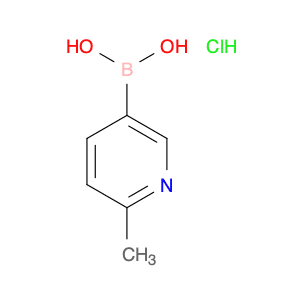 2-Methylpyridine-5-boronic Acid Hydrochloride (contains varying amounts of Anhydride)