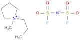 Pyrrolidinium, 1-methyl-1-propyl-, salt with imidodisulfuryl fluoride (1:1)