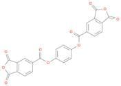 5-Isobenzofurancarboxylic acid, 1,3-dihydro-1,3-dioxo-, 1,4-phenyleneester