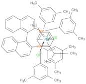 Chloro{(S)-(-)-2,2'-bis[di(3,5-xylyl)phosphino]-1,1'-binaphthyl}(p-cymene)ruthenium(II) chloride […