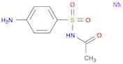 Acetamide, N-​[(4-​aminophenyl)​sulfonyl]​-​, sodium salt (1:1)