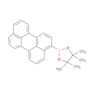 4,4,5,5-tetramethyl-2-perylen-3-yl-1,3,2-dioxaborolane