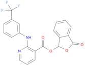 [(1R)-3-oxo-1H-2-benzofuran-1-yl] 2-[3-(trifluoromethyl)anilino]pyridine-3-carboxylate