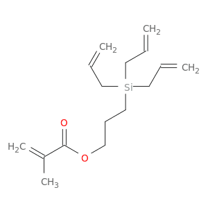 3-(Triallylsilyl)propyl Methacrylate (stabilized with MEHQ)