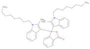1(3H)-Isobenzofuranone, 3,3-bis(2-methyl-1-octyl-1H-indol-3-yl)-