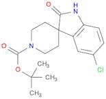 1'-Boc-5-chloro-1,2-dihydro-2-oxo-spiro[3h-indole-3,4'-piperidine]
