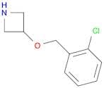3-((2-Chlorobenzyl)oxy)azetidine