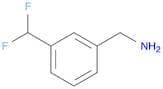 3-(Difluoromethyl)benzenemethanamine