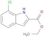 1H-Indole-2-carboxylic acid, 7-chloro-, ethyl ester