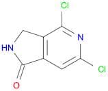 4,6-Dichloro-2,3-dihydro-1H-pyrrolo[3,4-c]pyridin-1-one