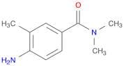 4-Amino-N,N,3-trimethylbenzamide