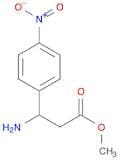 Methyl 3-amino-3-(4-nitrophenyl)propanoate