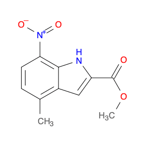Methyl 4-methyl-7-nitro-1H-indole-2-carboxylate