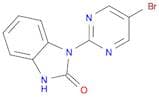 1-(5-Bromopyrimidin-2-yl)-1H-benzo[d]imidazol-2(3H)-one