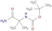 Carbamic acid, (2-amino-1,1-dimethyl-2-oxoethyl)-, 1,1-dimethylethylester