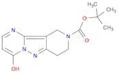 Pyrido[4′,3′:3,4]pyrazolo[1,5-a]pyrimidine-9(10H)-carboxylic acid, 7,8-dihydro-4-hydroxy-, 1,1-dim…