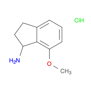 7-Methoxy-2,3-dihydro-1H-inden-1-amine hydrochloride