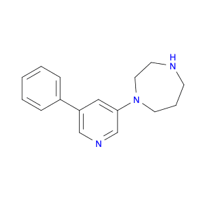 1-(5-phenylpyridin-3-yl)-1,4-diazepane