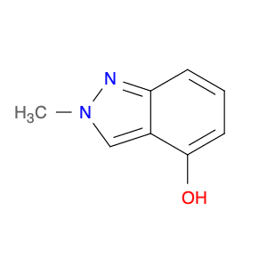 2-Methyl-2H-indazol-4-ol
