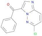 (6-Chloroimidazo[1,2-b]pyridazin-3-yl)(phenyl)methanone